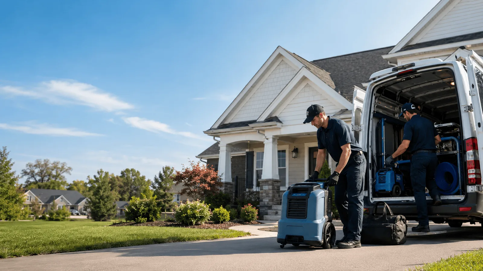 Mold Remediation in Viola, ID
